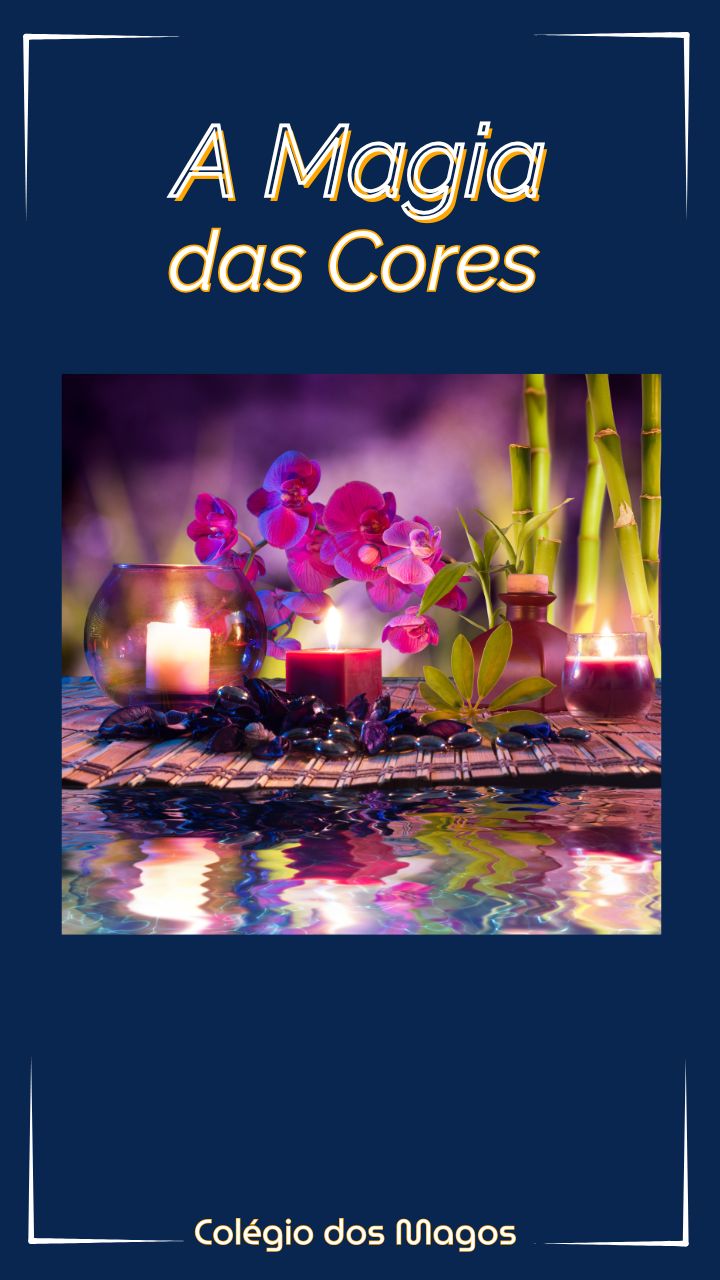 Capa do ebook A Magia das Cores