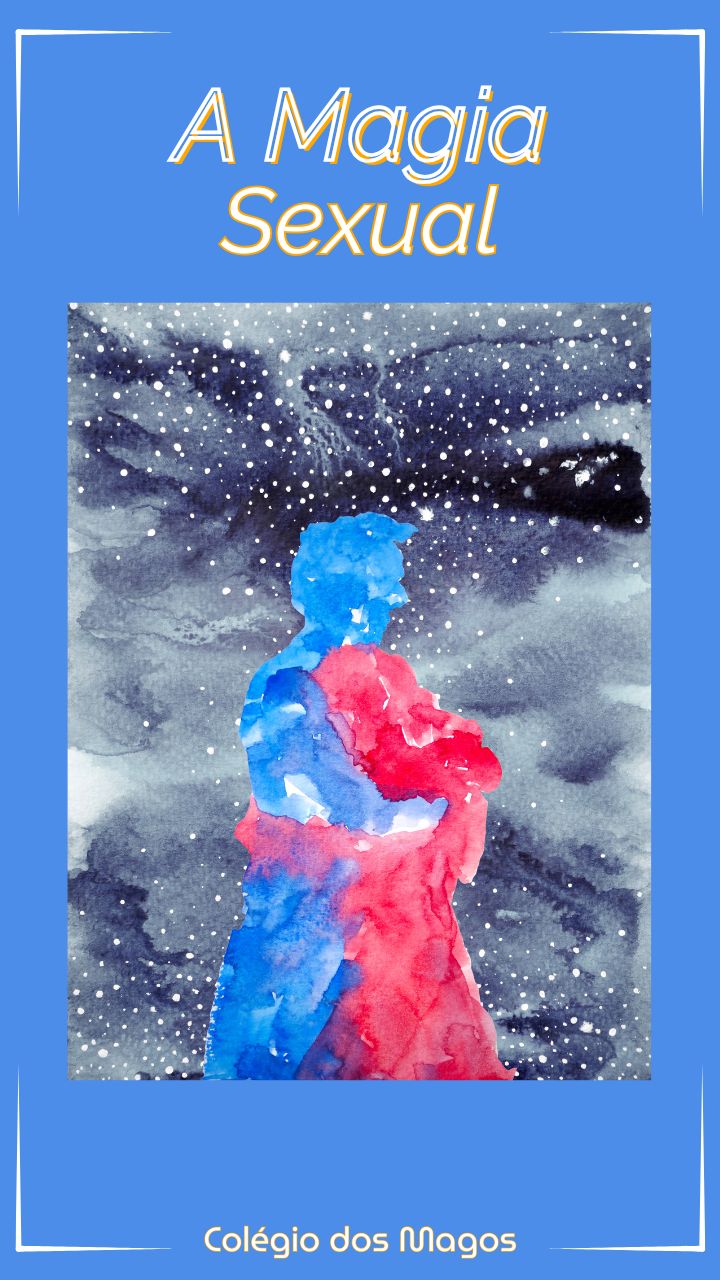 Capa do ebook A Magia Sexual