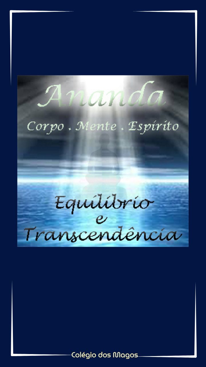 Capa do ebook Ananda — Corpo, Mente, Espírito