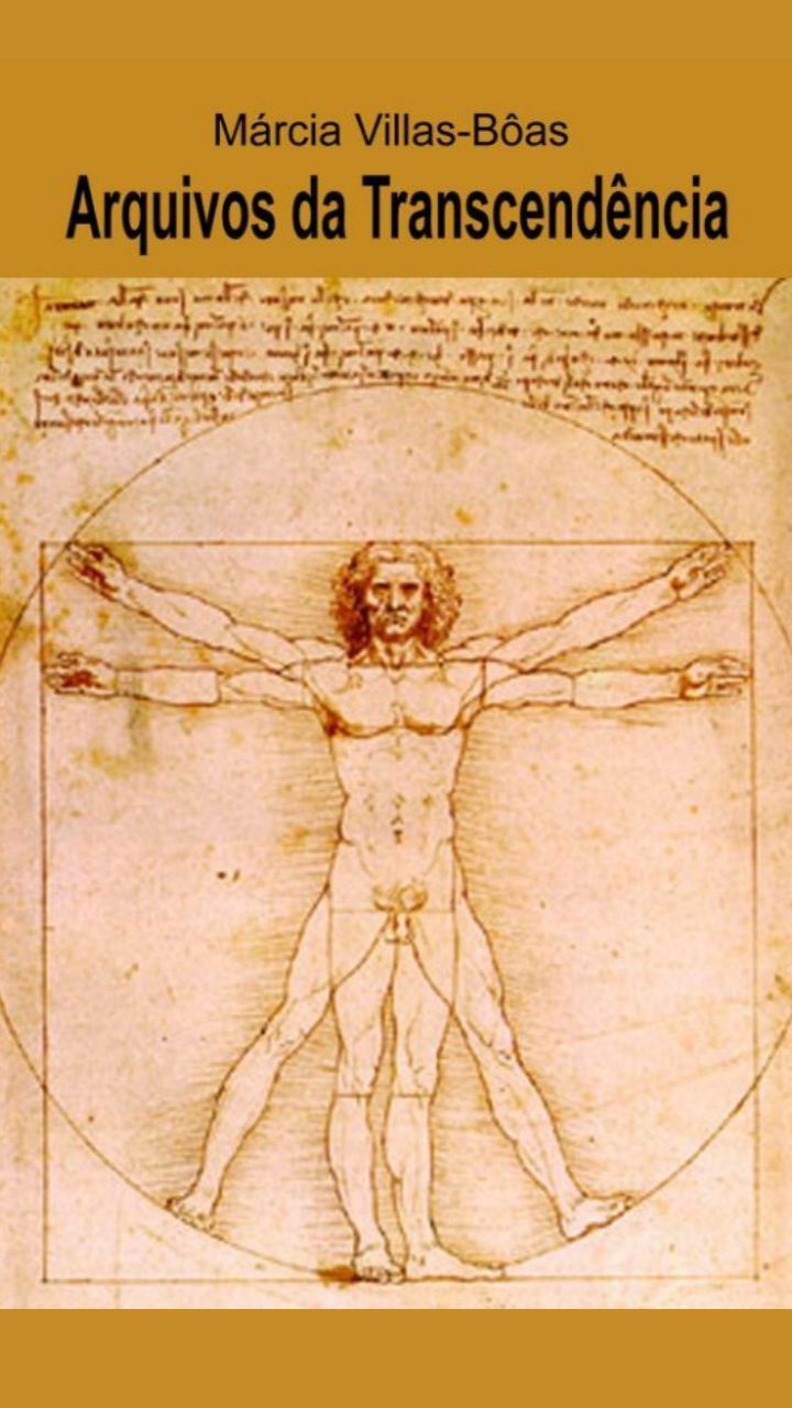 Capa do ebook Arquivos da Transcendência