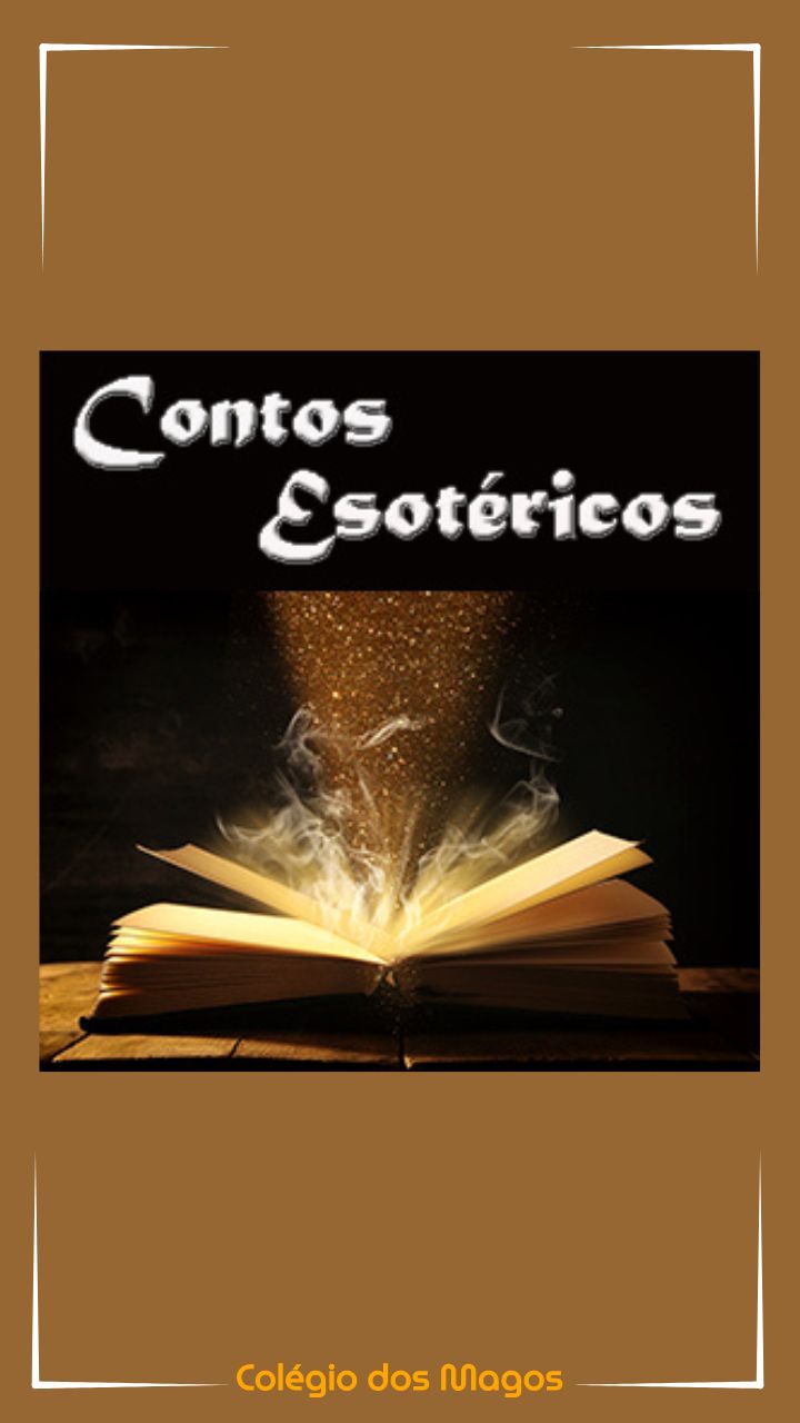 Capa do ebook Contos Esotéricos