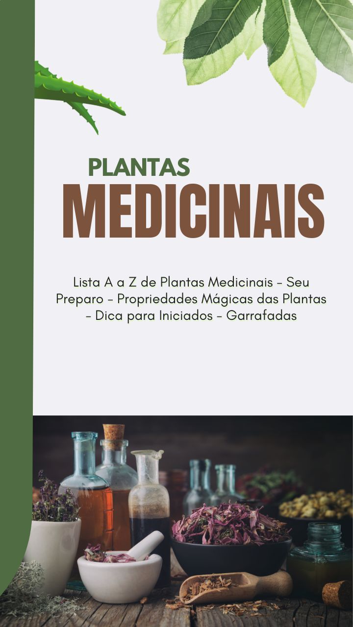 Capa do ebook Plantas Medicinais