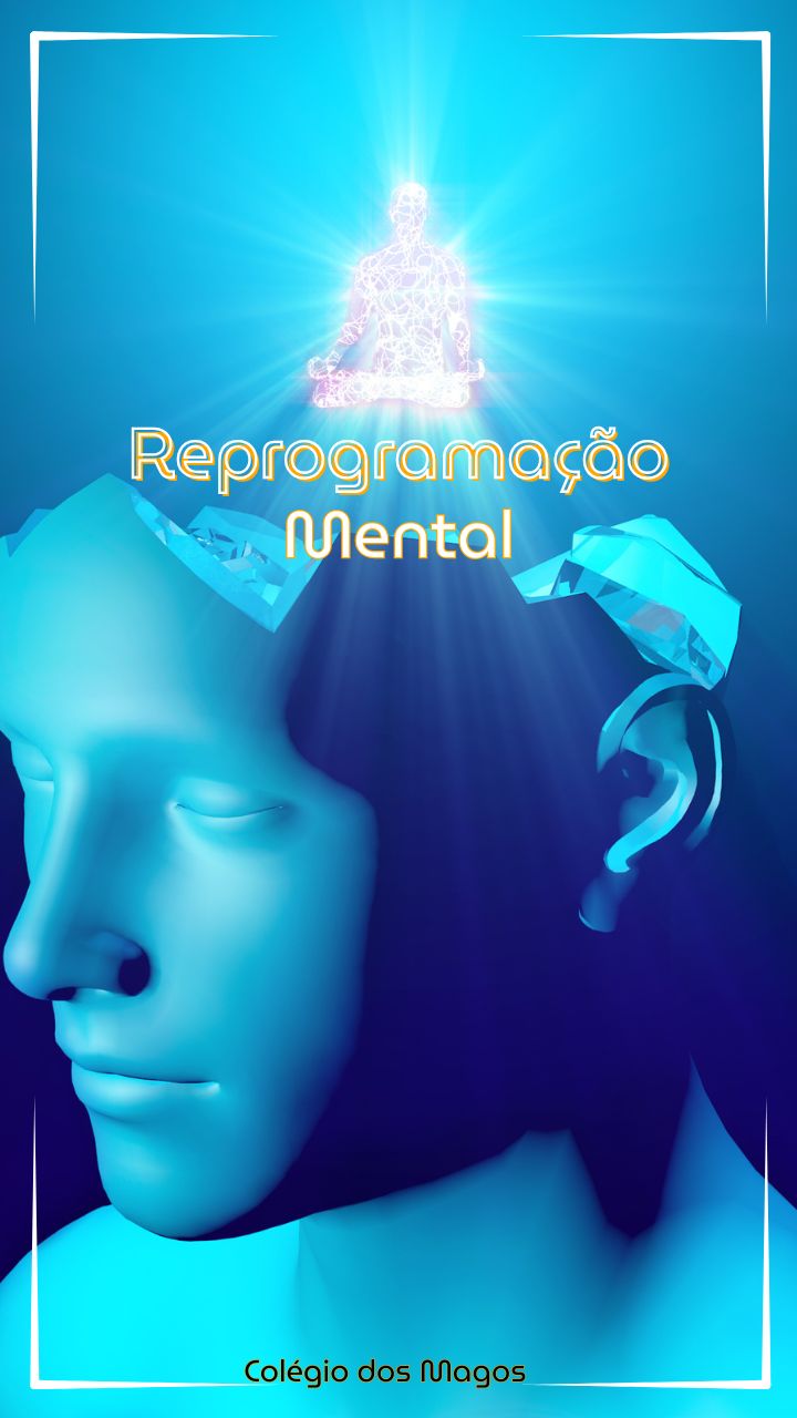 Capa do ebook Reprogramação Mental
